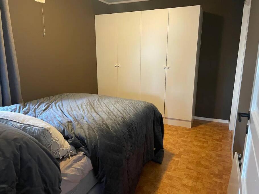 Leilighet I Rolig Gate Med Utsikt Og Gratis Parkering Tromso Luaran gambar